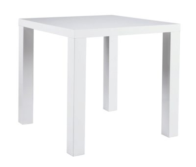 Hygena - Lyssa 80 x 80 Small Gloss Table